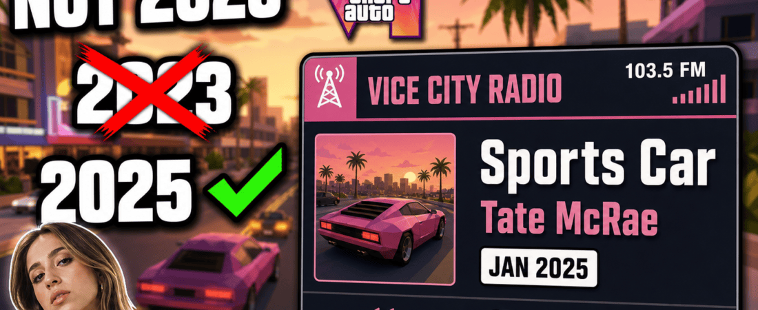 GTA 6 Leaked Footage Is Not From 2023, And One Song Proves It
